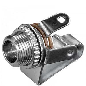 Mufa Jack 3.5 mm mono mama contacte separabile Goobay