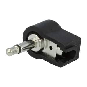 Mufa Jack 3.5 mm tata mono piste 2 in unghi 90 grade pe cablu LUMBERG WKLS 2