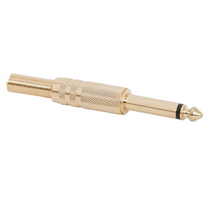 Mufa Jack 6.3 mm mono tata aurita