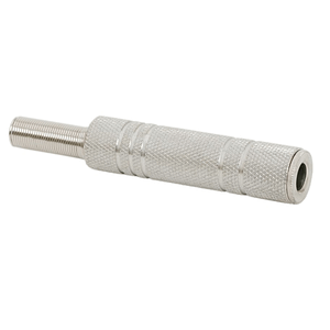 Mufa Jack 6.3 mm stereo mama metal