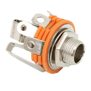 Mufa Jack 6.3 mm stereo mama panou