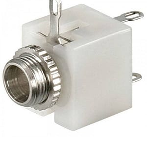 Mufa Jack audio 3.5 mm mono mama din plastic panou Goobay