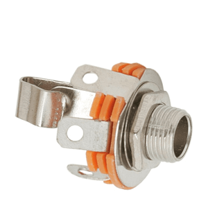 Mufa JACK montabil mono 6.3 mm