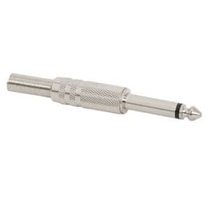 Mufa Jack tata mono 6.3 mm metal protectie la spargere HOME