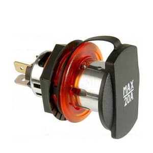 Mufa mama bricheta auto x1 20A 12÷24VDC PRO CAR 68140810