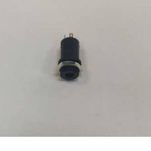 Mufa mama JACK 3.5 mm 4Pini 4 Contacte pe panou platic filet lung
