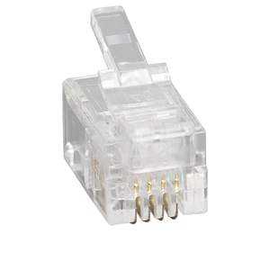 Mufa modular 4P4C RJ10