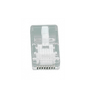 Mufa retea RJ45 8P8C Cat5e neecranat contacte aurite Well