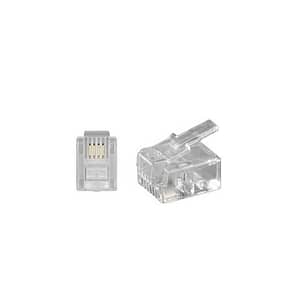 Mufa RJ11 6p4c 6 pini 4 contacte mufa telefon Goobay