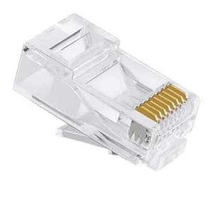 Mufa RJ45 8P8C CAT6E UTP PASS THROUGH EMTEX EMT-PR6-UTP