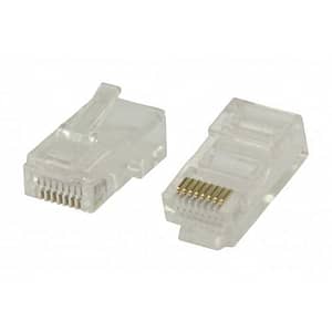 Mufa RJ45 CAT5 transparent tata 5buc Valueline