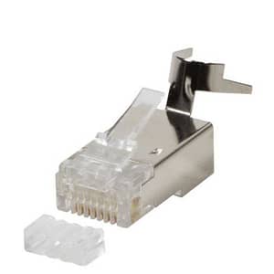 Mufa RJ45 Cat6a Cat7 Cat7a Cat8.1 ecranata 8p8c 1.2-1.45mm 22-24AWG LOGILINK MP003