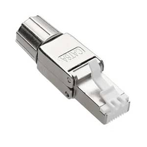 Mufa RJ45 CAT6A STP ecranata autosertizare EMTEX EMT-TL6A-STP