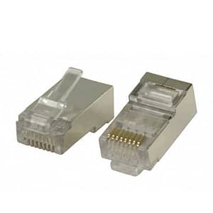 Mufa RJ45 pt cablu STP CAT6 litat set 10buc Valueline