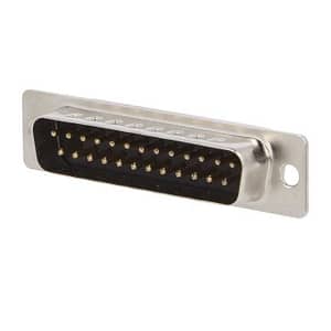 Mufa Serial D-Sub 25 pini tata pe cablu lipire 3A placare gold flash CONEC 301A10059X