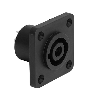 Mufa Speakon 4 poli mama 40 mm montabil