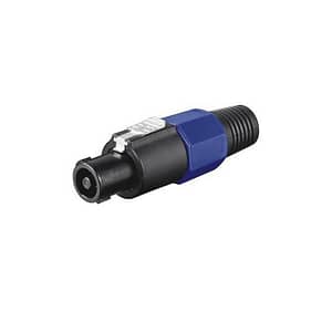 Mufa Speakon tata 4 pini Goobay 50835