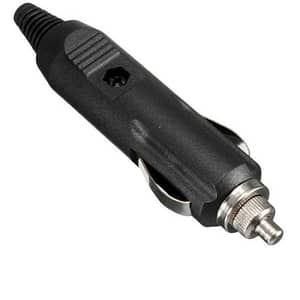Mufa tata bricheta auto 12V cu siguranta F 3A 6x30mm WS 20