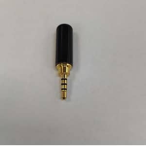 Mufa tata JACK 2.5 mm 4Pini 4 Contacte metal carcasa slim stil Senheiser