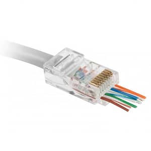 Mufa tata modulara Pass Through 8P8C CAT5e UTP RJ45 neecranata Delight