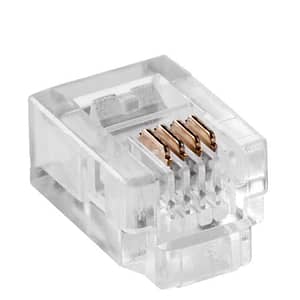 Mufa telefon 6P4C RJ11 TEL0002.1 Cabletech