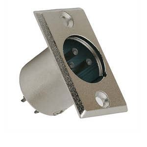 Mufa XLR 3 poli tata montabil