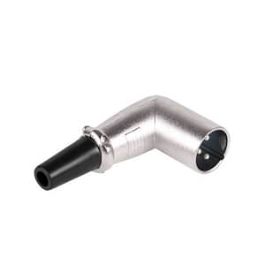 Mufa XLR 90 grade tata
