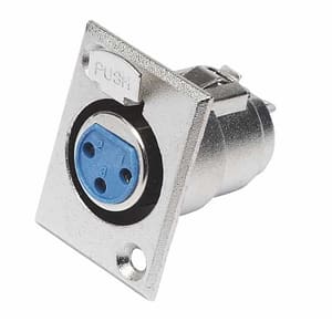Mufa XLR mama montaj