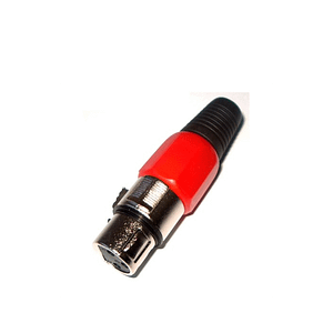 Mufa XLR mama rosu