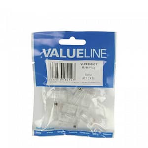 Mufe retea set 10buc RJ45 pentru cablu UTP CAT5 solid VALUELINE