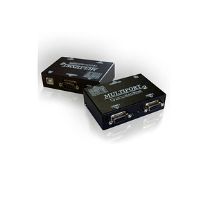 Multiport serial RS232 DB9 pentru case fiscale