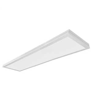 Panou LED aplicabil 40W 4000lm 120x30 cm 6500K alb rece IP20 V-TAC