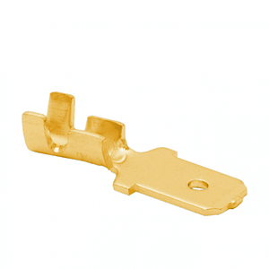 Papuc 6.3mm tata Gold
