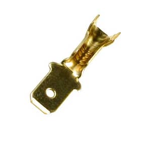 Papuc electric tata 4.8x0.5mm cupru pentru cablu 0.5-1mm2 Somogyi Electronic