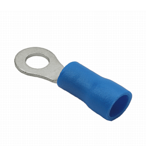 Papuc izolat inel 6.5/2.3mm albastru