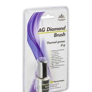 Pasta termoconductoare AG Diamond Brush 4 W/m.K 4grame AG TermoPasty