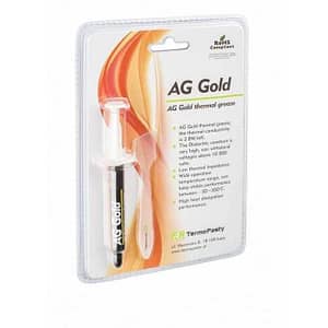 Pasta termoconductoare pe baza de aur AG Gold 2.8 W/m.K. 3grame AG TermoPasty