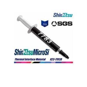 Pasta termoconductoare ShinEtsu Japonia 2grame 6W/m.K -50 +300*C