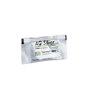 Pasta termoconductoare silver plic 0.5grame AG TermoPasty