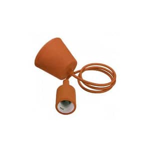 Pendul tavan portocaliu E27 1m V-TAC