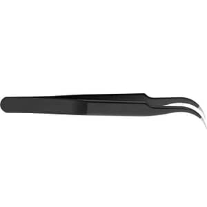 Penseta de mare precizie curbata ascutita ESD 120x9.0mm ZD-156F