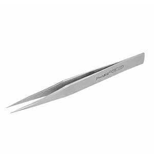 Penseta dreapta ascutita cu varf super fin 128mm 1PK-112T Pro`sKit