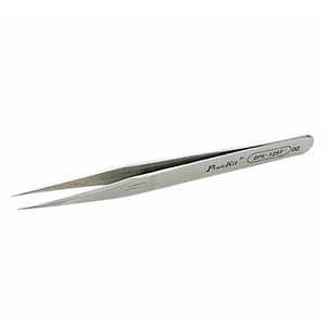 Penseta dreapta cu varf super fin 120mm 1PK-125T Pro`sKit