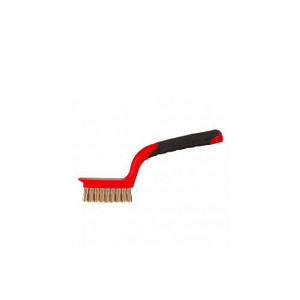 Perie curatare cu fire alama 5x11 randuri 180mm LAHITI PRO