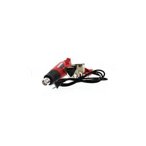 Pistol cu aer cald 1600W in trusa Chrome