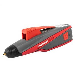 Pistol de lipit cu silicon 10W cu acumulator Li-Ion 1500mAh USB pentru baghete 7mm Proline 42919