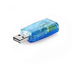 Placa de sunet 5.1 USB 2.0 Nedis