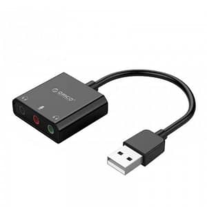 Placa de sunet Orico SKT3 1x USB 2.0 la 1x TRS 1x TRRS 1x Mic