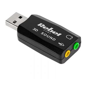 Placa de sunet Usb 5.1 Rebel