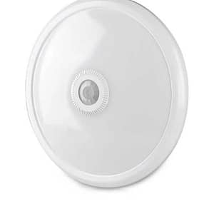 Plafoniera LED 12W 900lm IP20 cu senzor de miscare 6400K alb rece V-tac SKU-21809